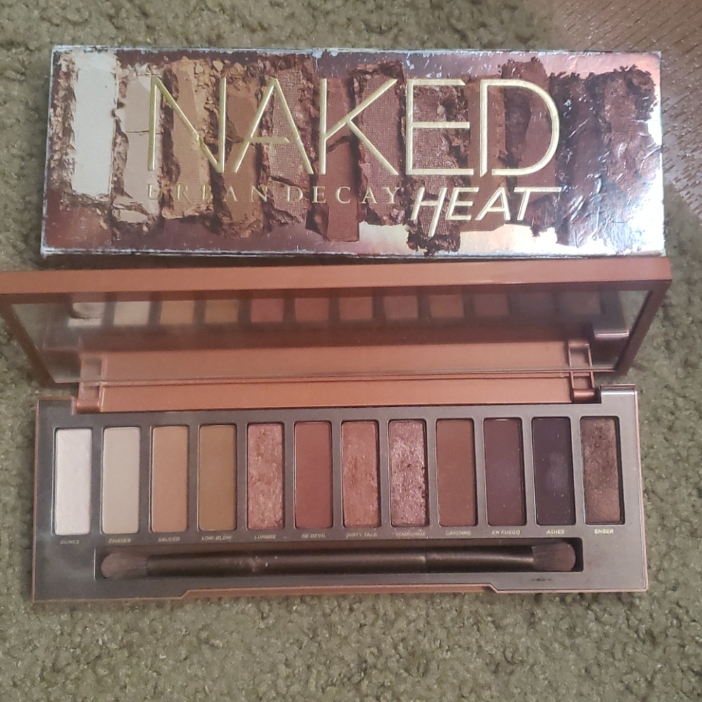 Naked  Urban Decay Heat Eyeshadow